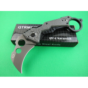 DA46 QTRM5TF qtr-z stainless steel karabmits claw knife UD41299